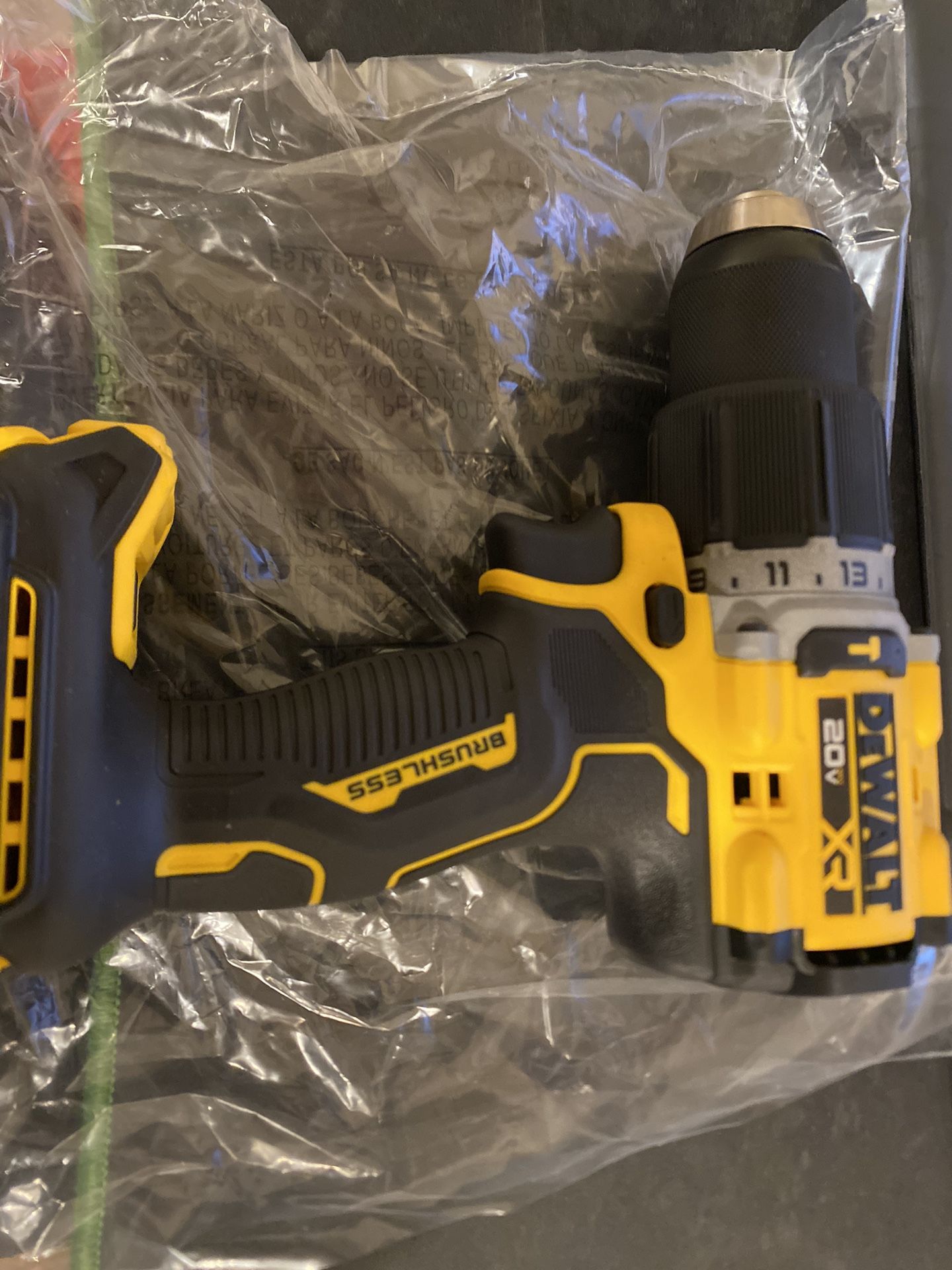 Dewalt XR Hammer Drill 20V