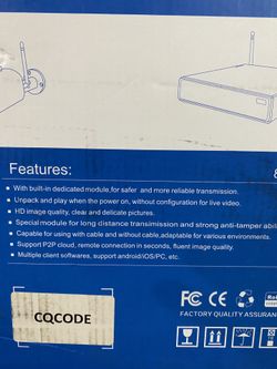 HD NVR Security Camera Kit