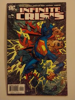 Infinite Crisis #5. 1st. Blue Beetle Jaime Reyes.