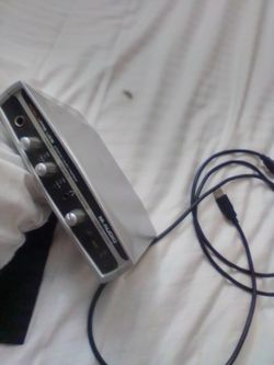 M- audio interface