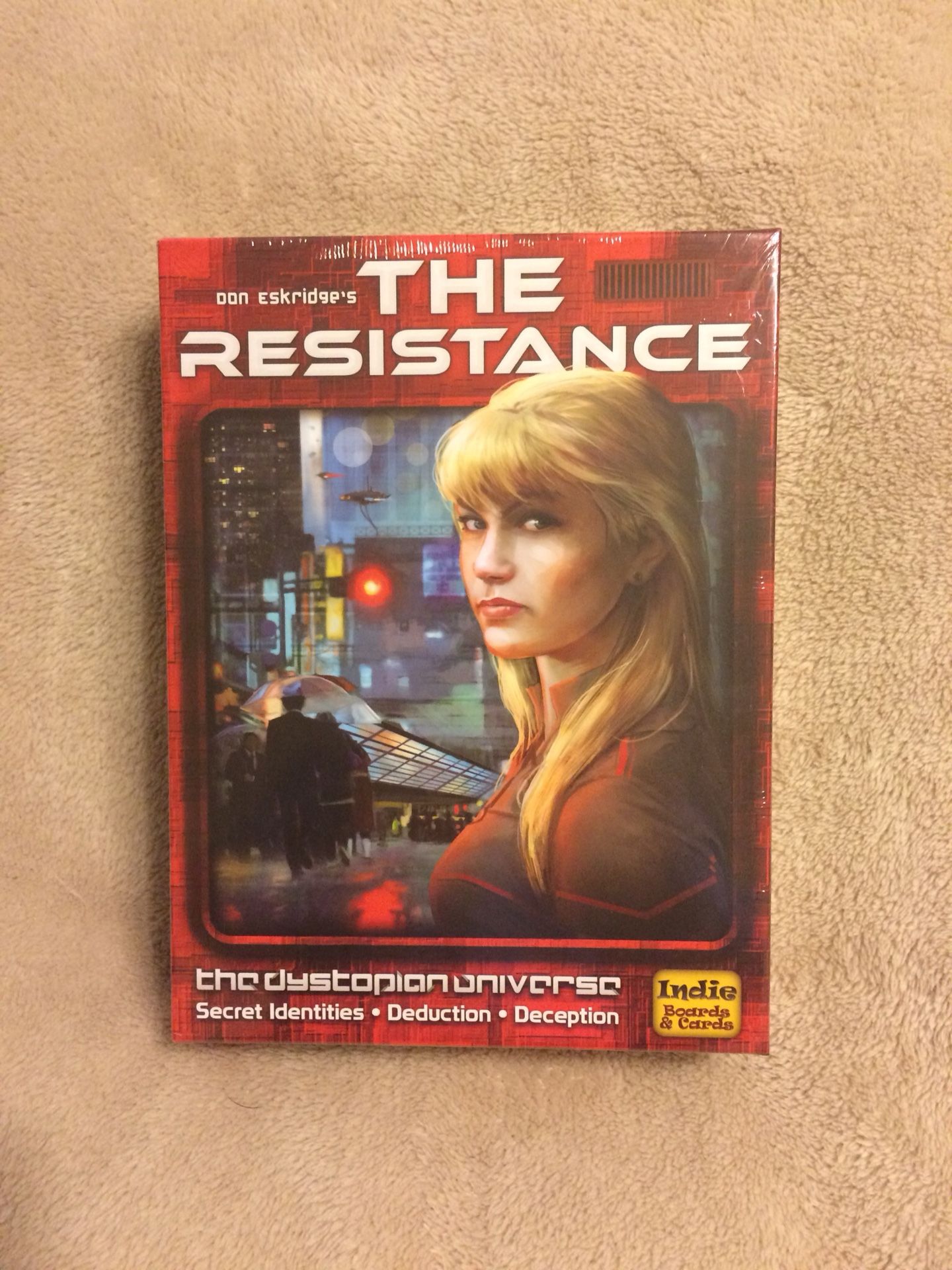The Resistance Game