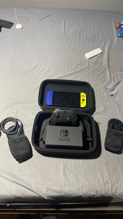 Nintendo Switch + Accessories NEGOTIABLE