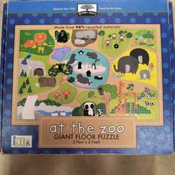 Assorted Toddler Puzzles 