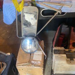 Trailer Bus Side View Mirrors