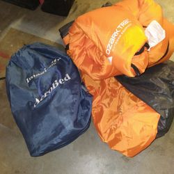 Ozark Trail 2 Person TENT And SLEEPING BAG FREE