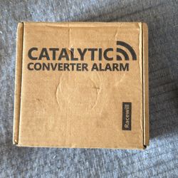 Catalytic converter Alarm
