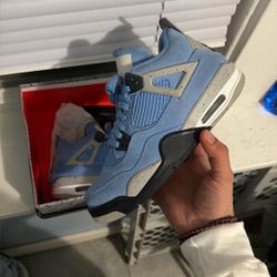 Jordan 4s University Blue