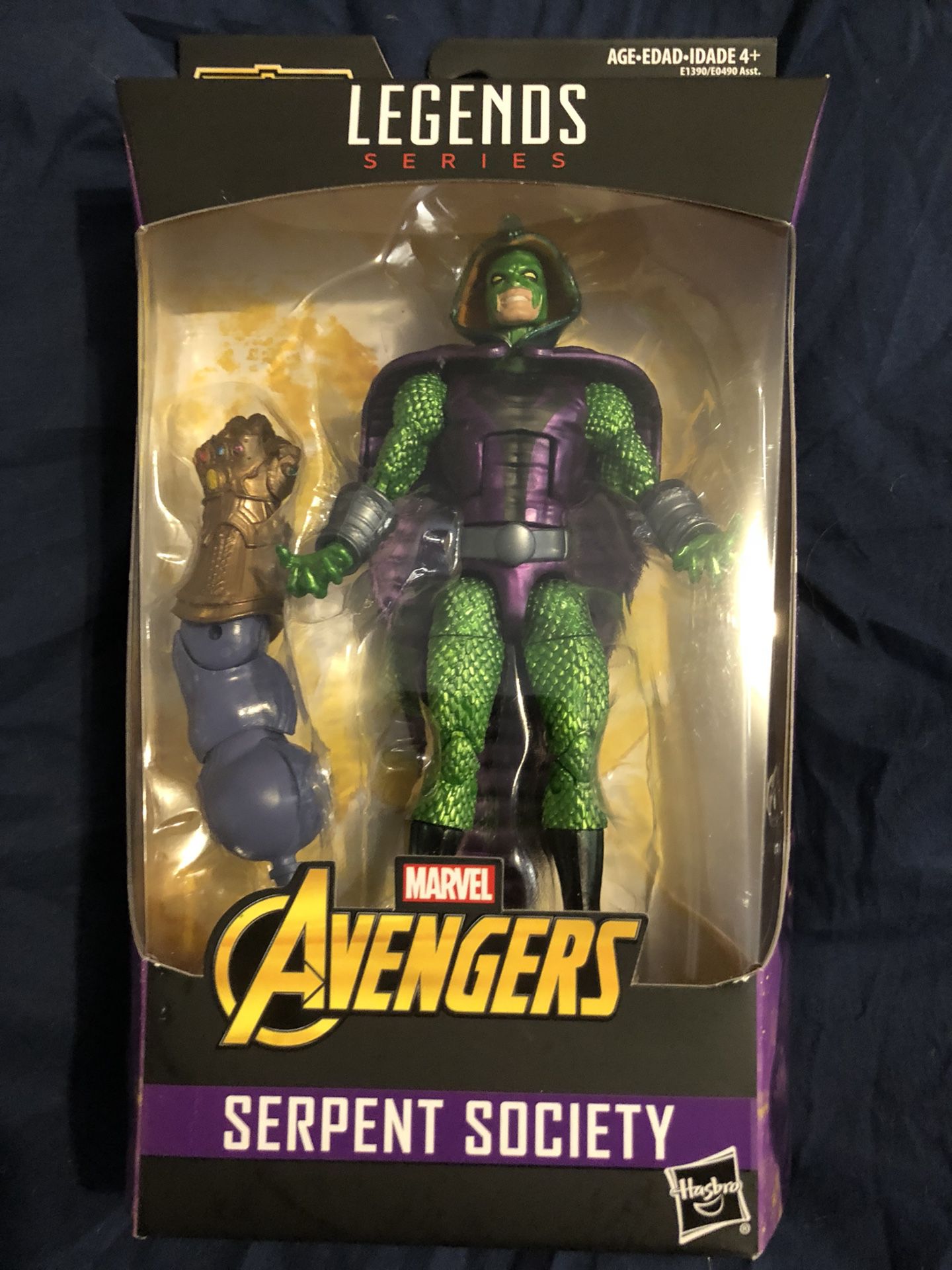 Serpent society 6 inch marvel legends action figures avengers infinity war collectible. Thanos build a figure piece