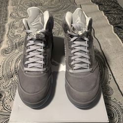 Air Jordan 5 Retro Wolf Grey