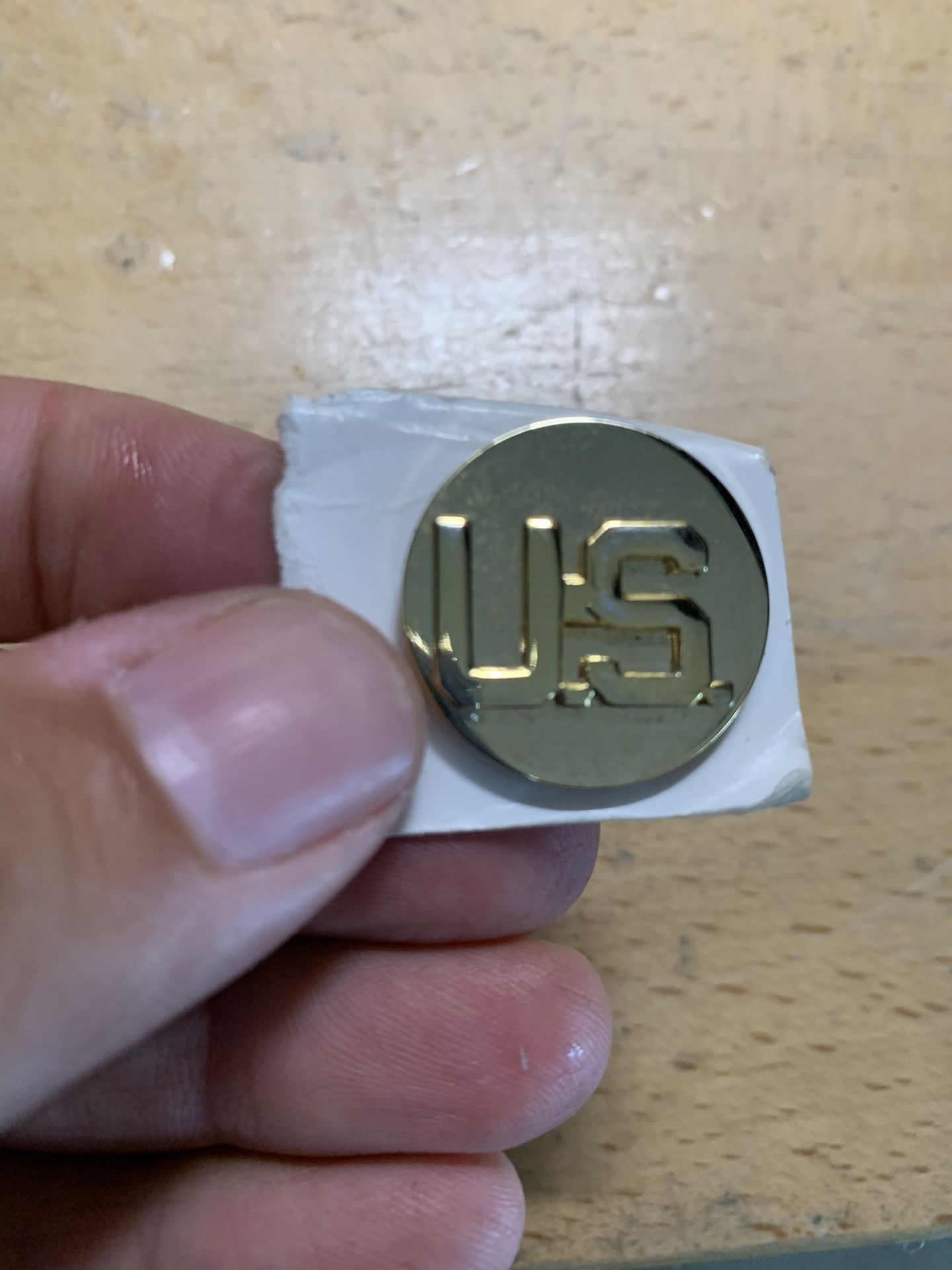 US metal pin new