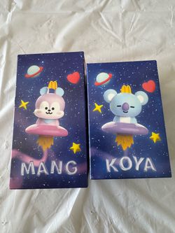 McDonald's BTS BT21 toys