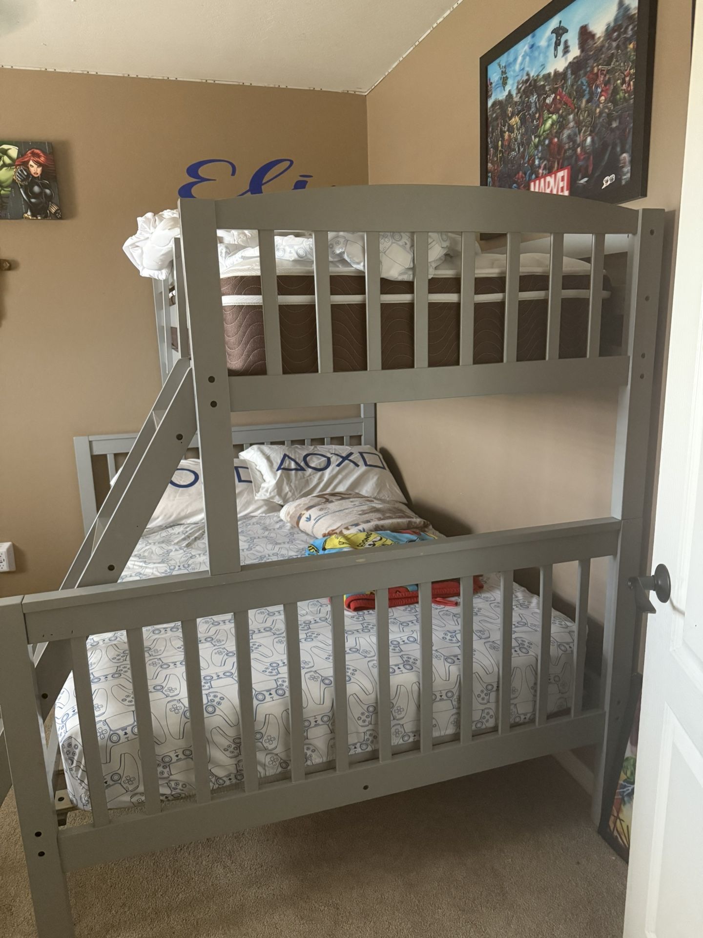 Bunk Bed.