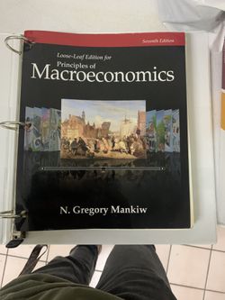 Principles Of Macroeconomics 