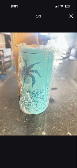 Stitch slim can cooler