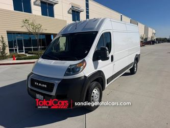 2019 Ram ProMaster Cargo Van