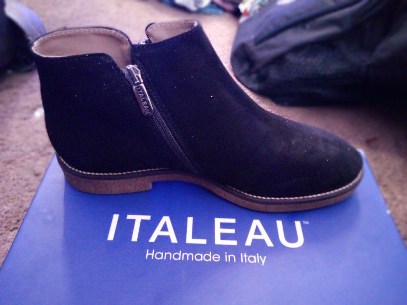 Italian Handmade Italian Leather Designer Shoes Size 9