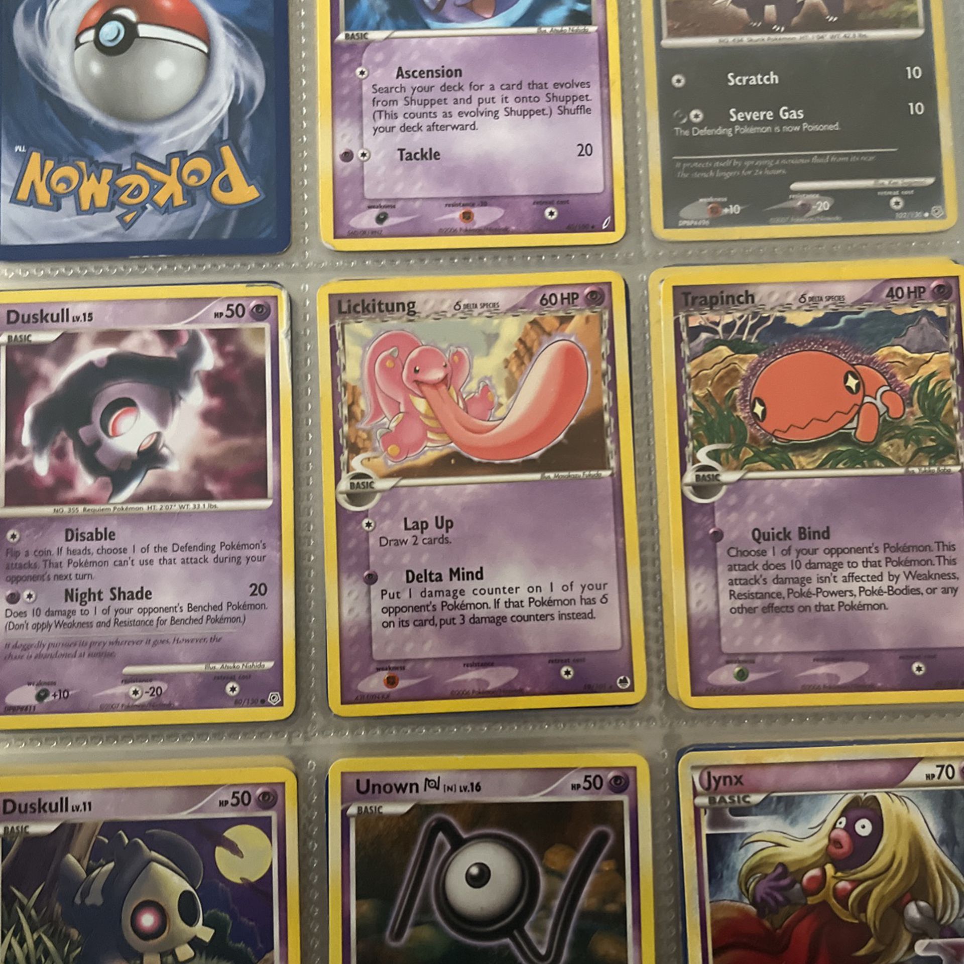 Old Pokémon Cards Prt 3