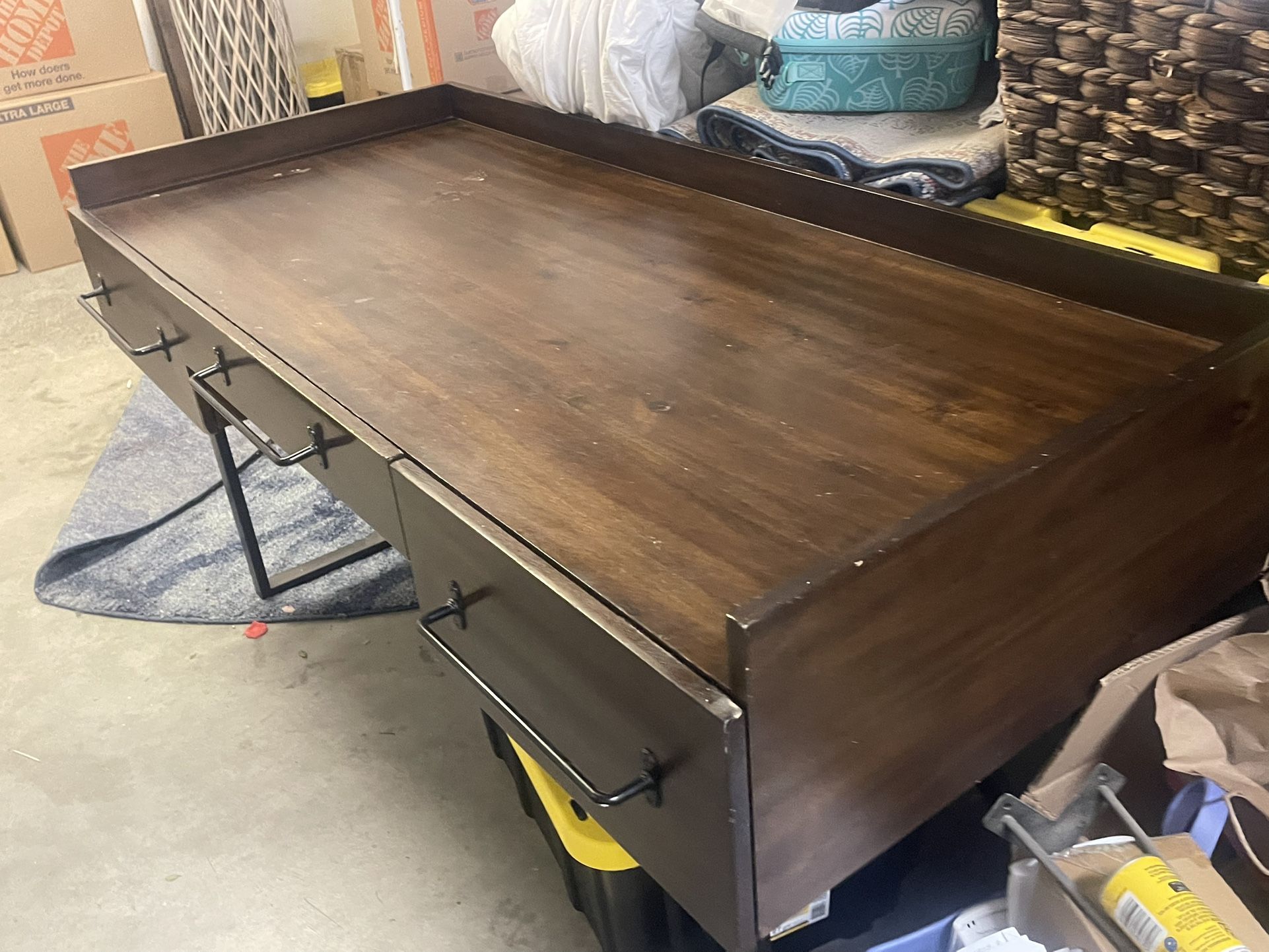 Wood Desk