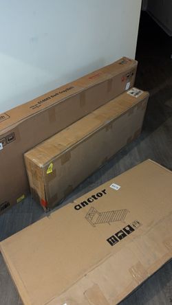 Brand new two twin size bed frames