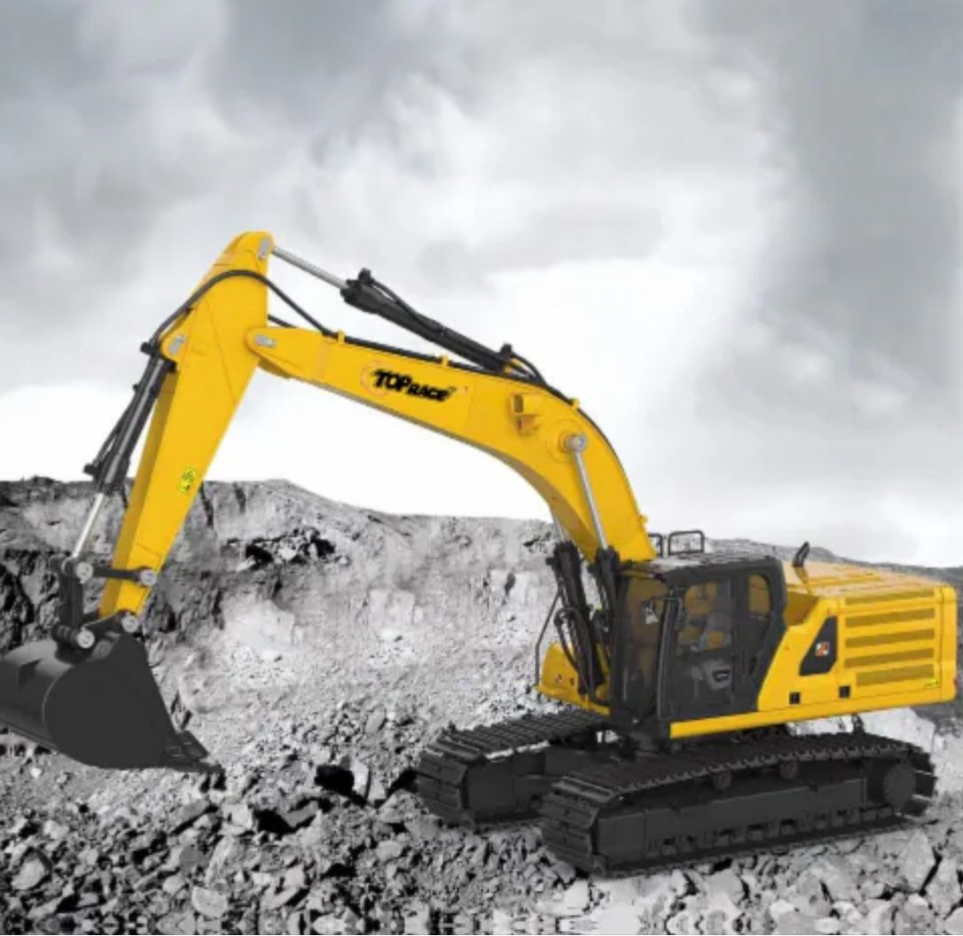 Top Range TR-311 Hydraulic Excavator (NOT A TOY… Serious Hobby Grade)