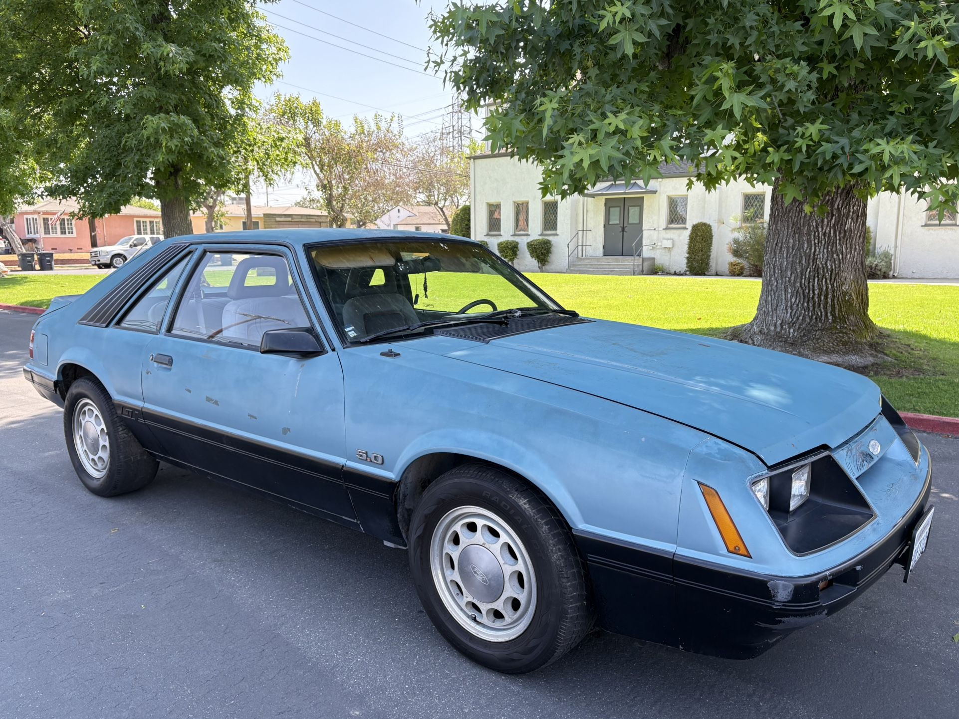 1986 Ford Mustang
