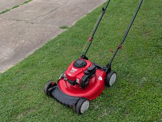 Troy bilt lawnmower