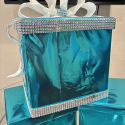 Phone Guestbook  & Bling Card Holder