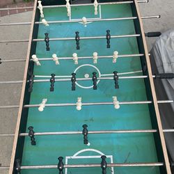 Table soccer or foosball table