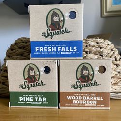Dr Squatch 5 Oz Bars Of Soap