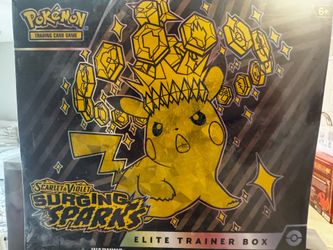 Pokemon Surging Sparks ETB