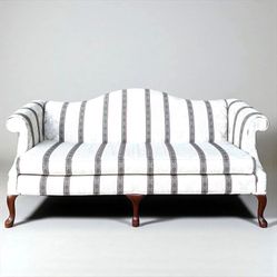 Vintage Thomasville Traditional Camelback Sofa