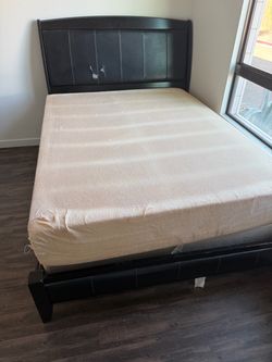Mattress and Bedframe