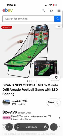 2 Minute Football Drill Arcade