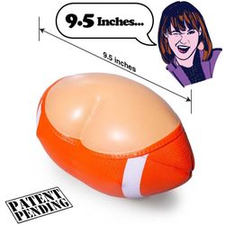 Regular Sized Footballs With Added Item