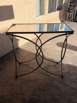 Glass table