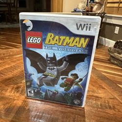 Nintendo Wii Lego Batman Game