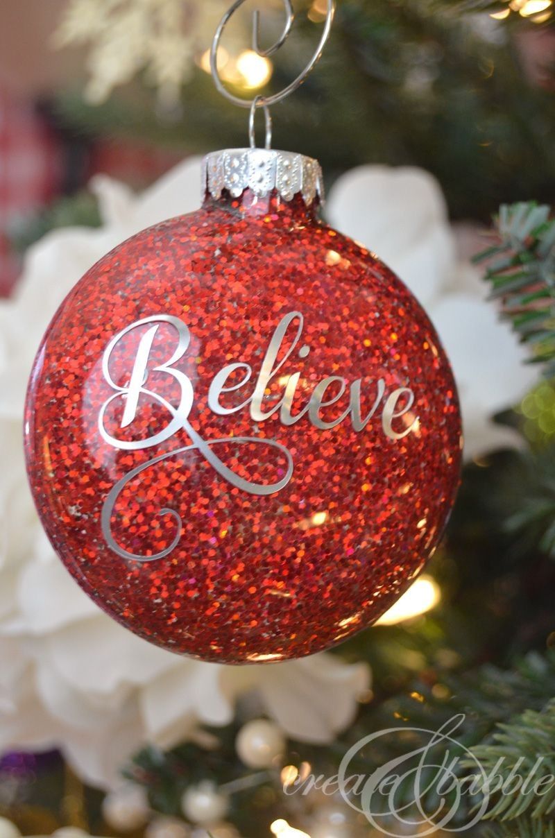 Personalized Ornaments