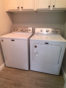Maytag Washer and Dryer Set