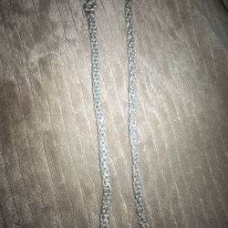 byzantine silver chain 