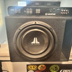JL Audio Ported Subwoofer 10” & 