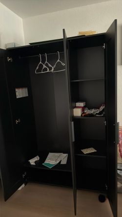 Almost new in condition wardrobe for sale