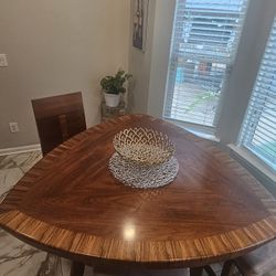 Wooden Kitchen Table 