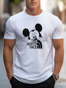 Soft Casual Short Sleeve T-Shirt, Breathable Summer Tee, Multiple Sizes Available