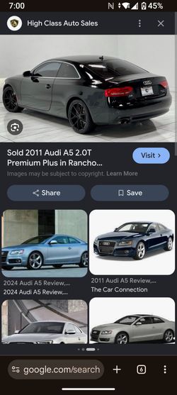 2011 Audi A5