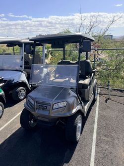 2022 club car onward lithium 4 seater (comes with audio system and digital display)