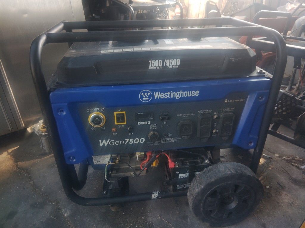 Westinghouse Generator