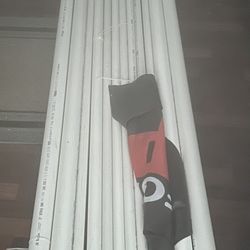 10 Foot Plastic Pipes