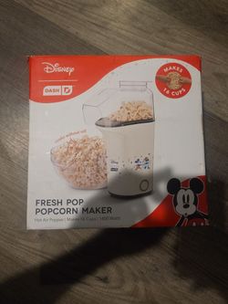 Popcorn 🍿 maker