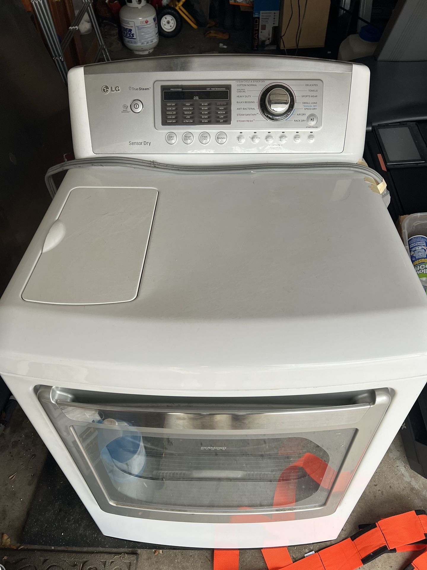 LG Dryer