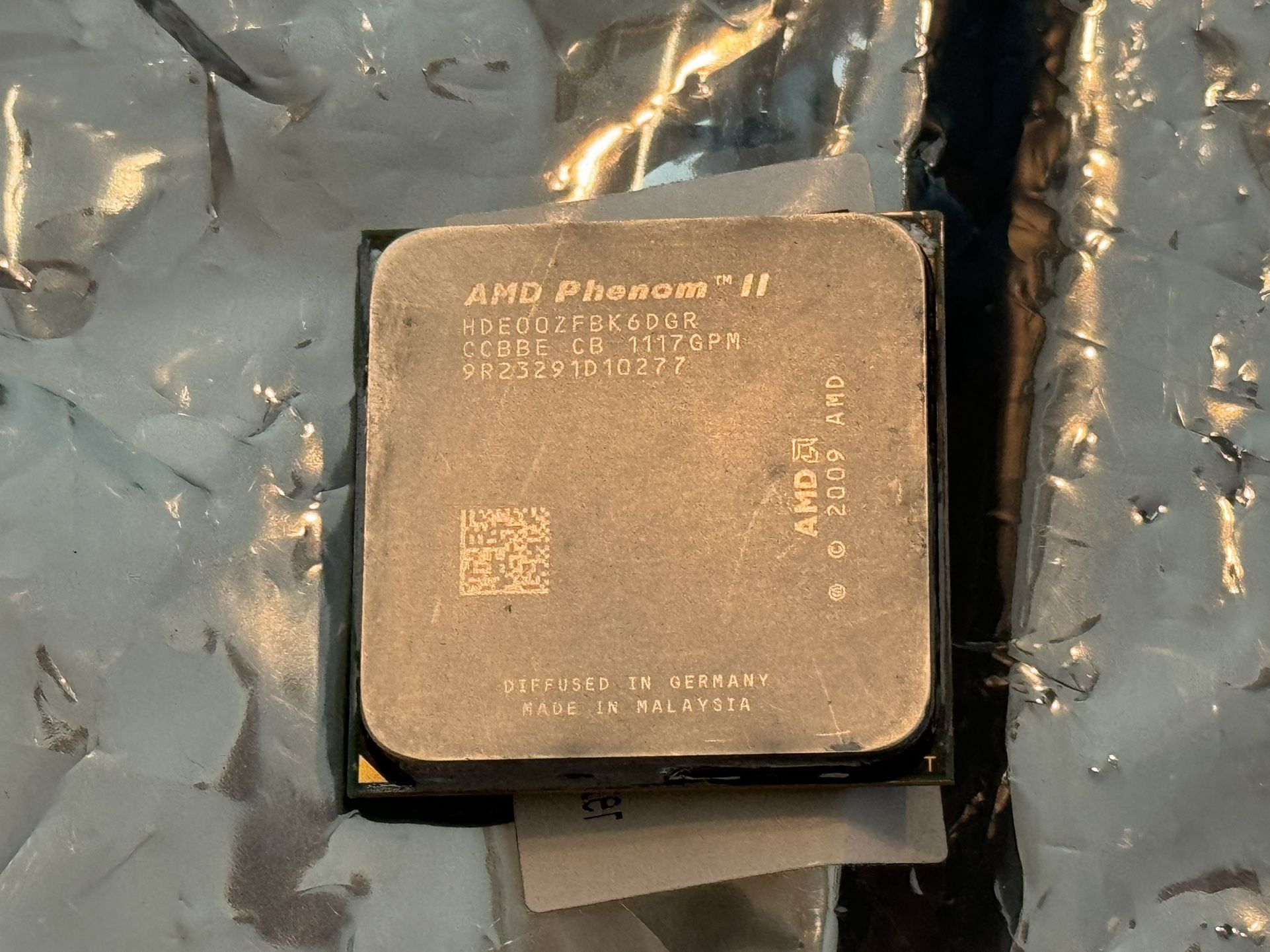 AMD Phenom II X6 1100T Black Edition CPU